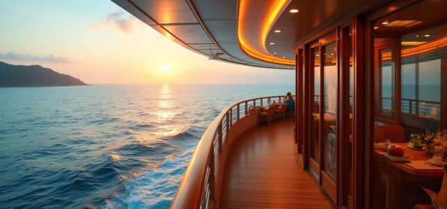 Évasion en mer : le choc des titans entre paquebot haut de gamme et bateau de croisière classique