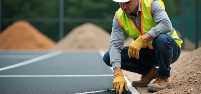 Guide complet pour réussir la construction de terrain de tennis avec un professionnel Guide complet pour réussir la construction de terrain de tennis avec un professionnel