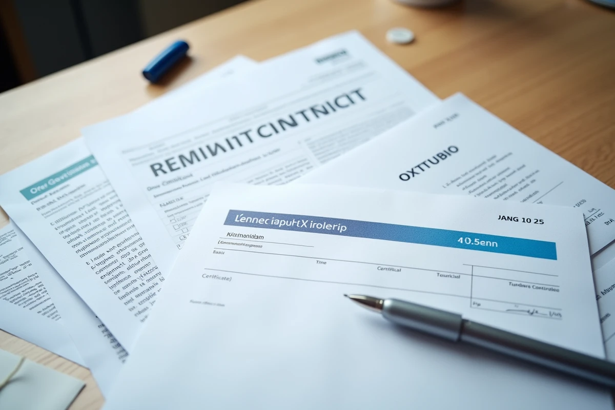 Documents officiels français pour justifier l'absence d'occupant dans un logement au 1er janvier